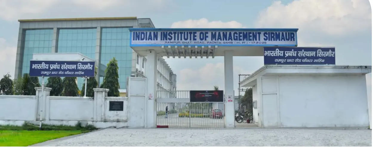 Indian Institute of Management (IIM) Sirmaur: A Comprehensive Overview