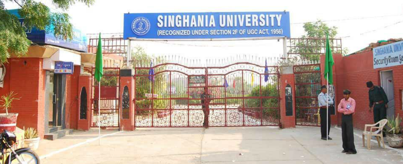 Singhania University: A Detailed Overview